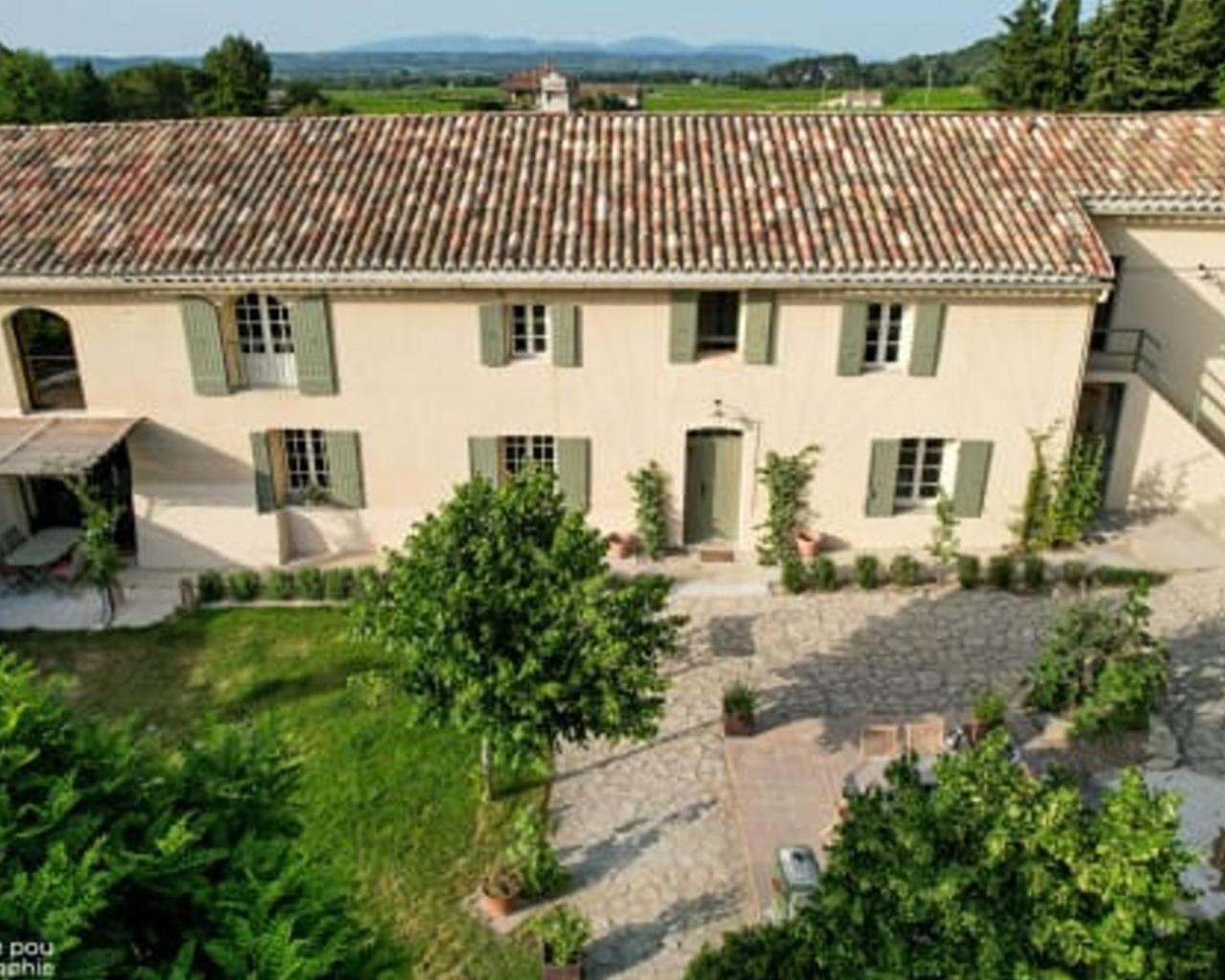 Le Mas Des Poules Chambres D'Hotes De Charme Saint-Roman-de-Malegarde Exterior foto